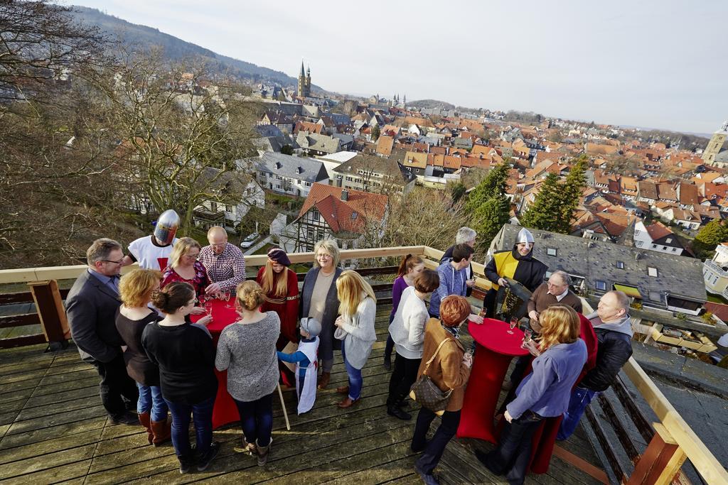 Ferienwohnungen Burg Im Zwinger Goslar Luaran gambar